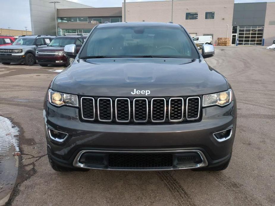 used 2021 Jeep Grand Cherokee car, priced at $25,770