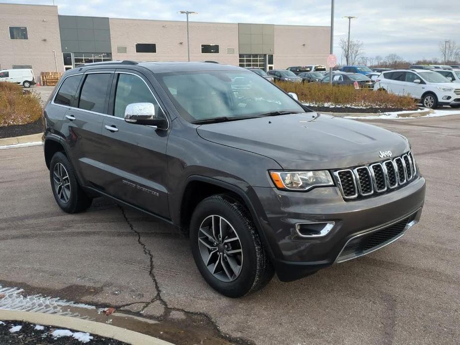 used 2021 Jeep Grand Cherokee car, priced at $25,770