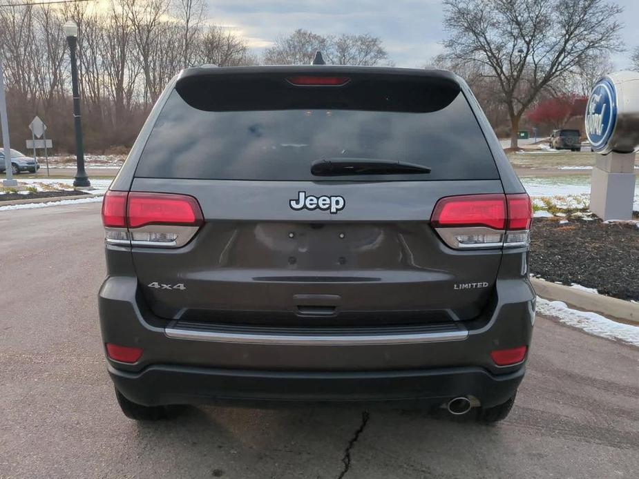 used 2021 Jeep Grand Cherokee car, priced at $25,770