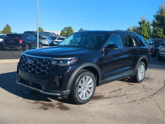 new 2025 Ford Explorer car, priced at $53,198