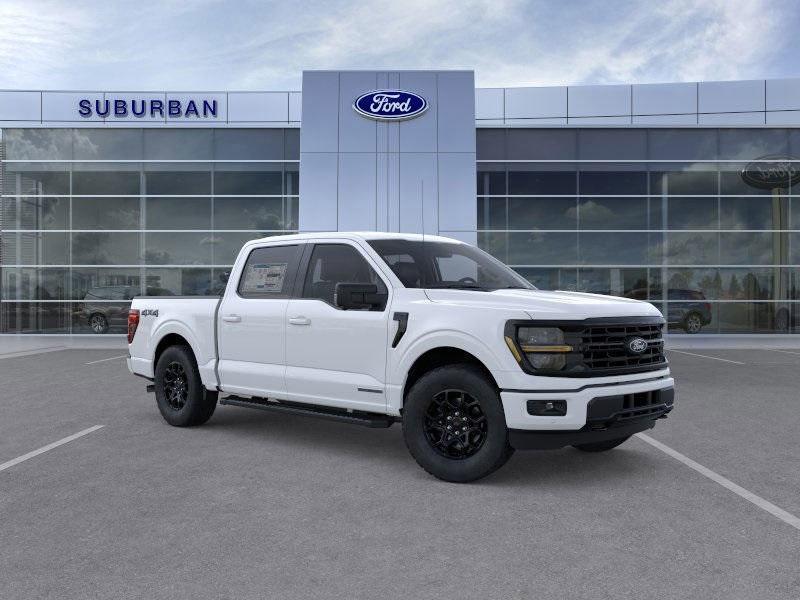 new 2025 Ford F-150 car, priced at $56,736