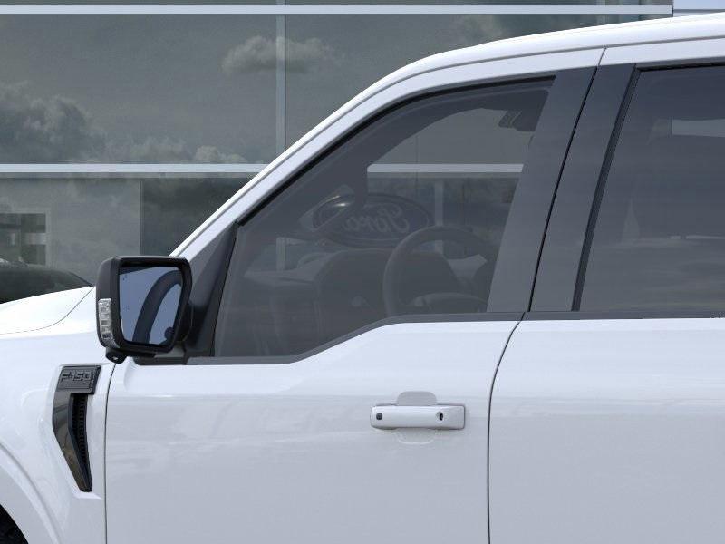 new 2025 Ford F-150 car, priced at $56,736