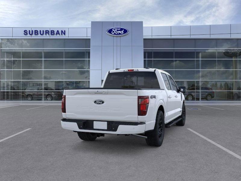 new 2025 Ford F-150 car, priced at $56,736