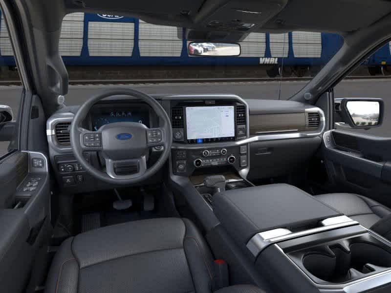 new 2025 Ford F-150 car, priced at $67,698