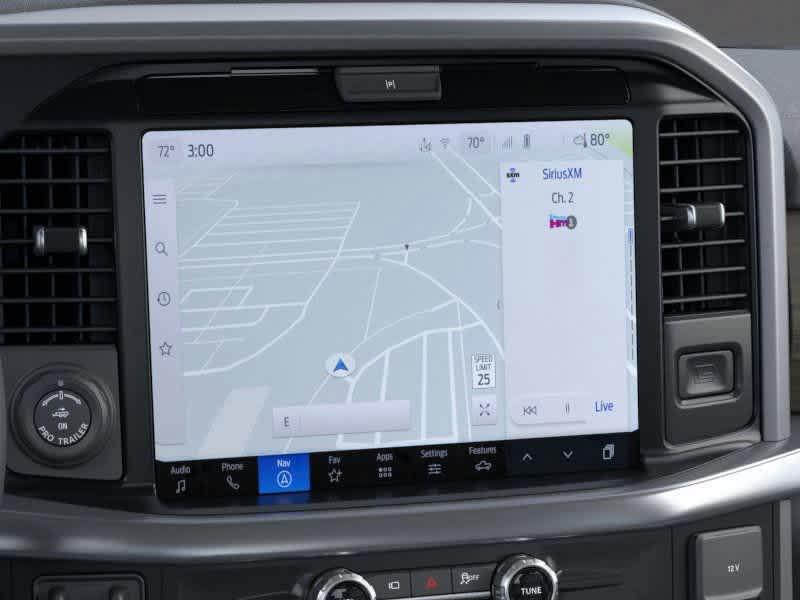 new 2025 Ford F-150 car, priced at $67,698