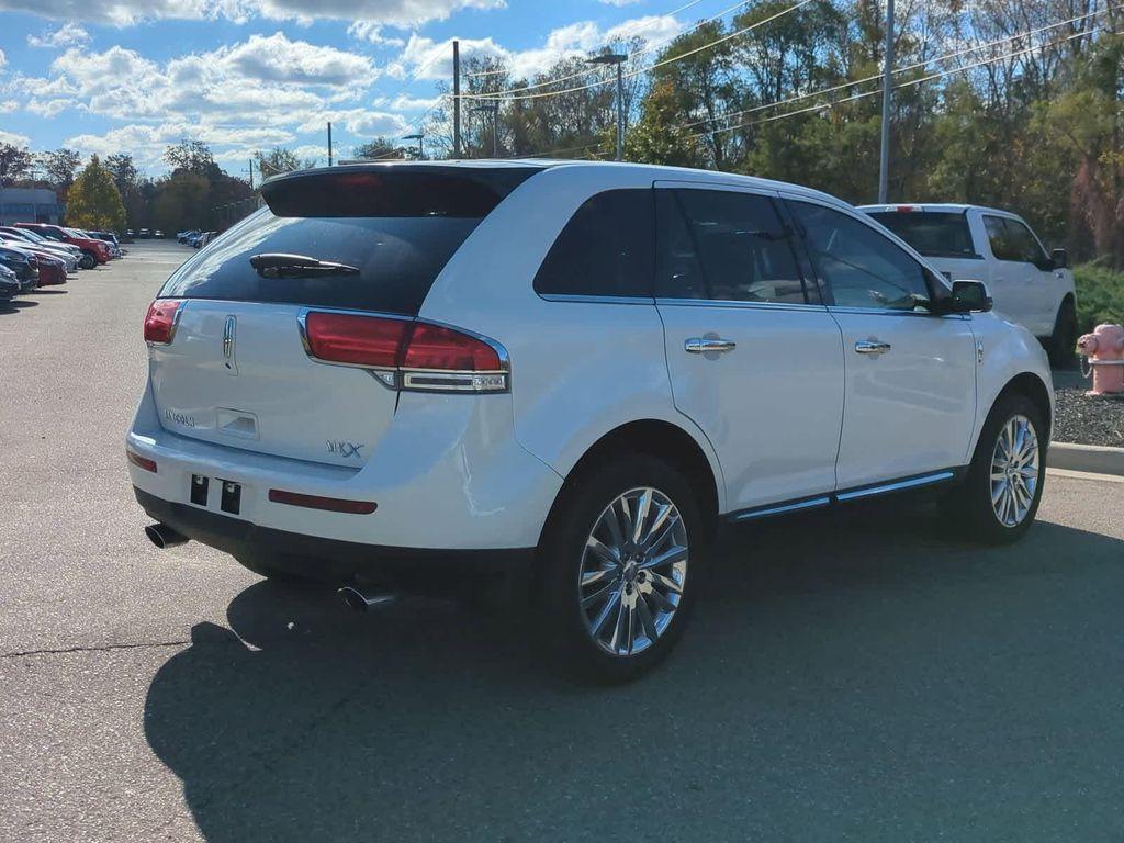 used 2013 Lincoln MKX car, priced at $5,950
