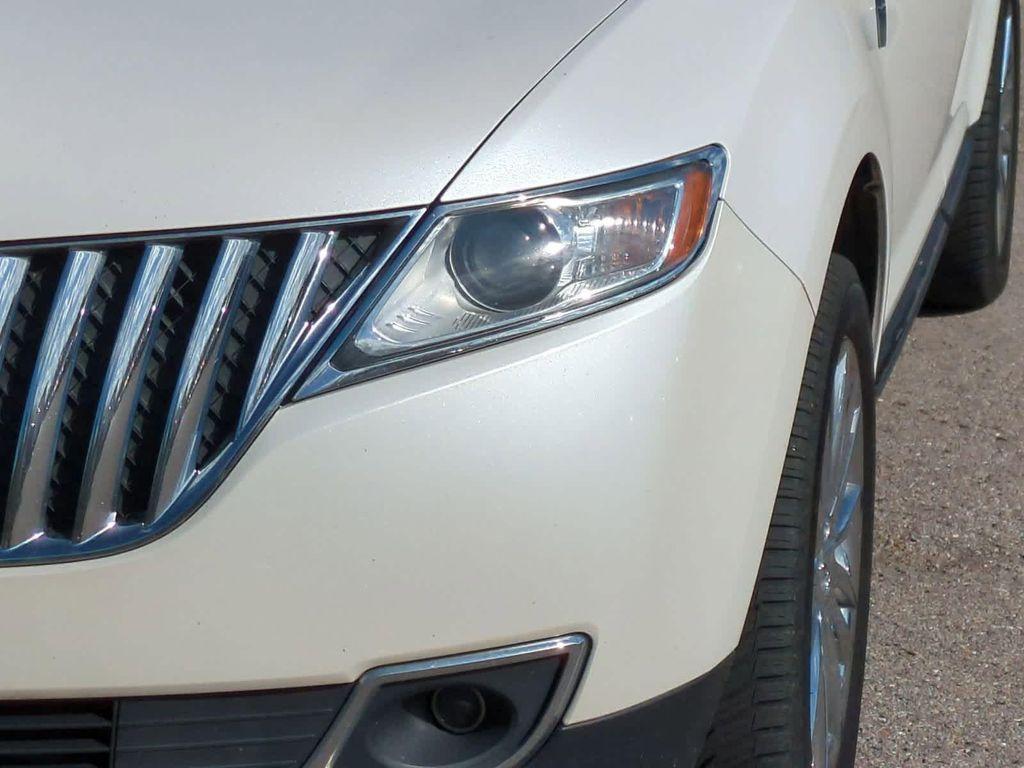 used 2013 Lincoln MKX car, priced at $5,950