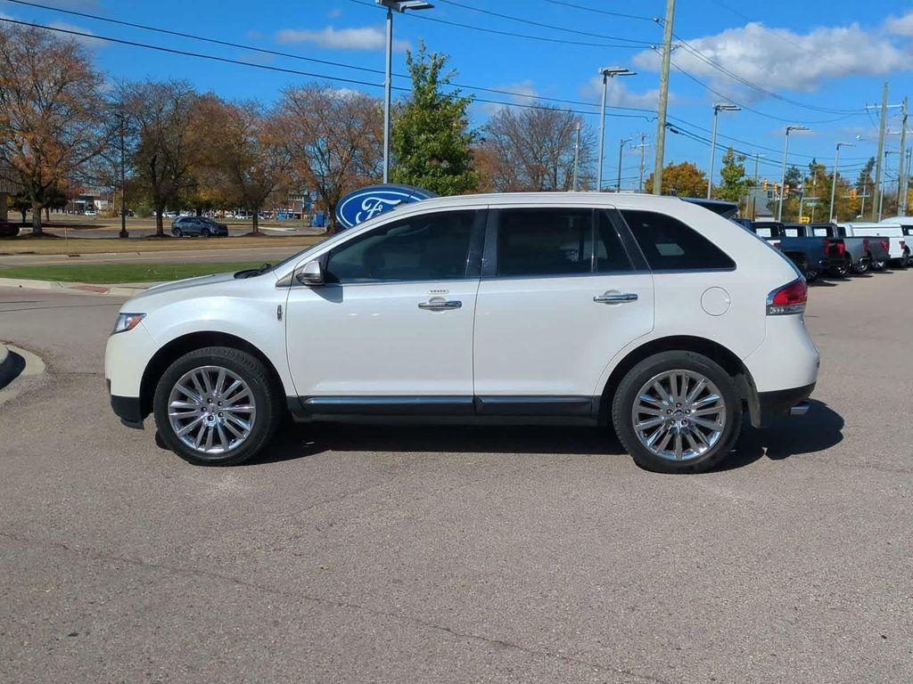 used 2013 Lincoln MKX car, priced at $5,950