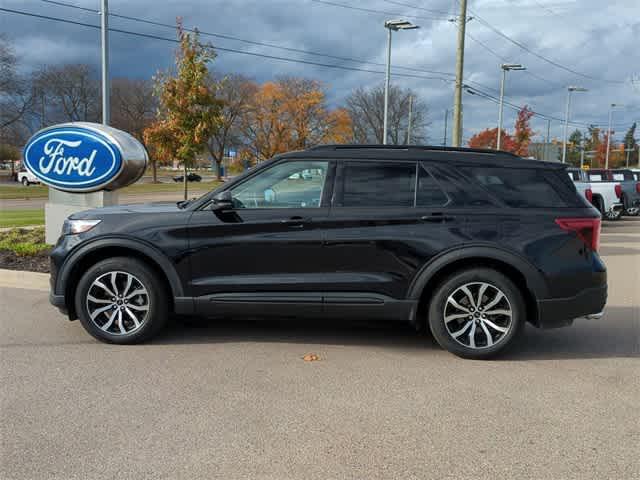 used 2020 Ford Explorer car, priced at $29,385