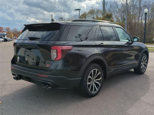 used 2020 Ford Explorer car, priced at $29,385