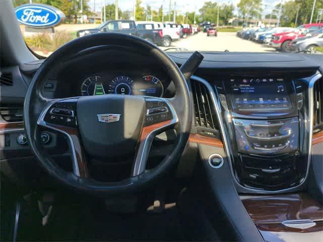 used 2020 Cadillac Escalade car, priced at $37,215