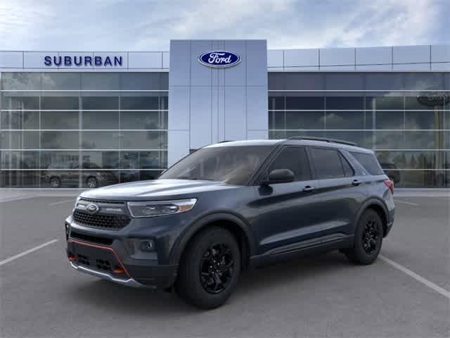 new 2024 Ford Explorer car, priced at $48,659