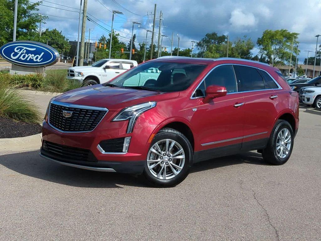 used 2020 Cadillac XT5 car, priced at $25,999