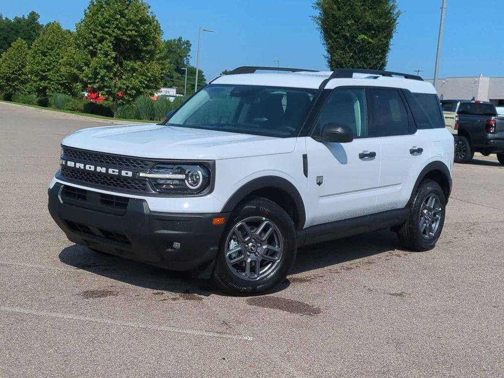 new 2025 Ford Bronco Sport car, priced at $32,858