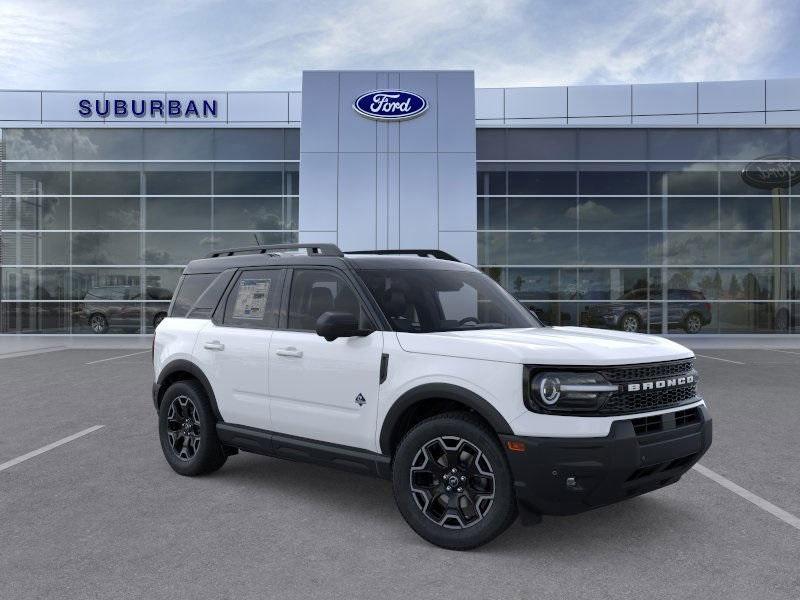 new 2025 Ford Bronco Sport car, priced at $37,692