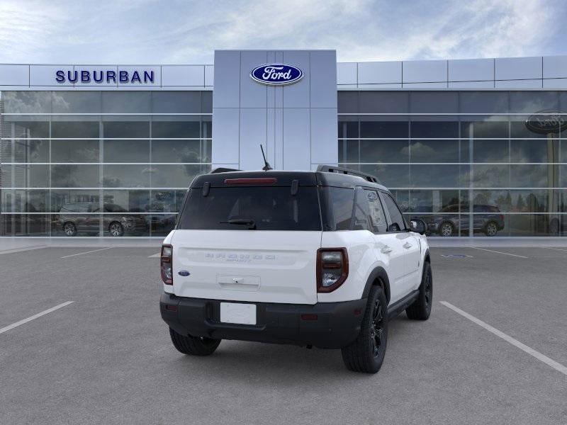 new 2025 Ford Bronco Sport car, priced at $37,692