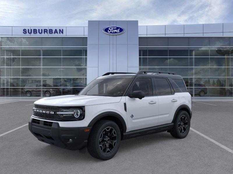 new 2025 Ford Bronco Sport car, priced at $37,692