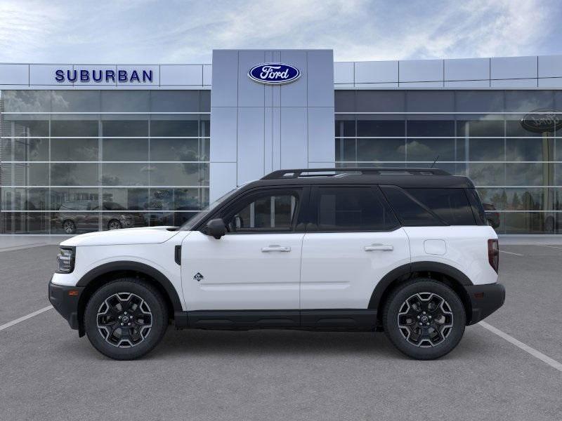 new 2025 Ford Bronco Sport car, priced at $37,692