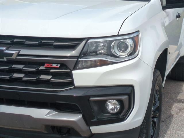 used 2022 Chevrolet Colorado car, priced at $29,651
