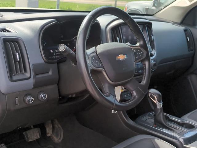 used 2022 Chevrolet Colorado car, priced at $29,651