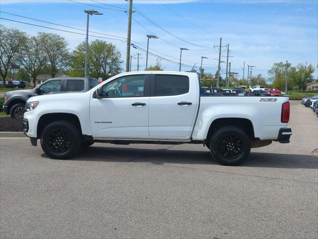 used 2022 Chevrolet Colorado car, priced at $29,651