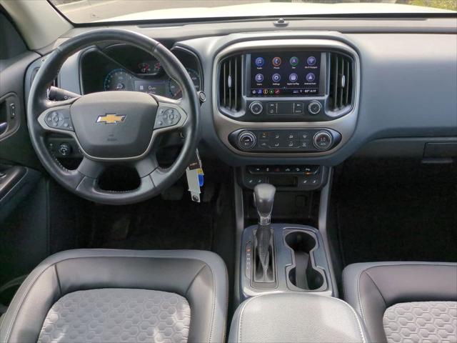used 2022 Chevrolet Colorado car, priced at $29,651