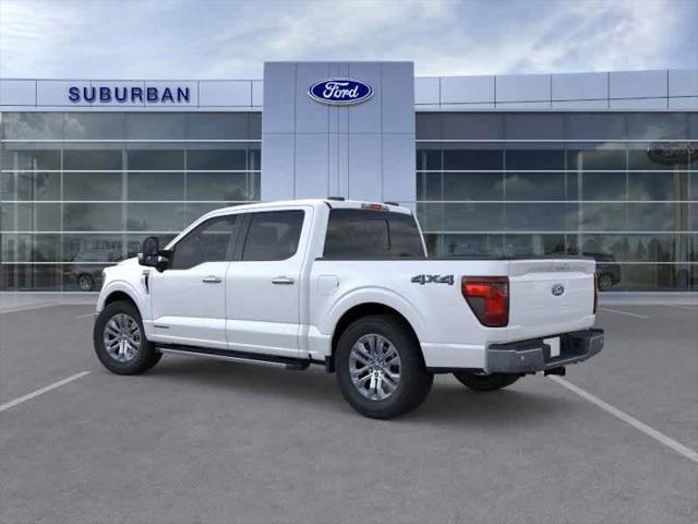 new 2025 Ford F-150 car, priced at $57,971