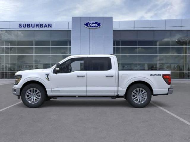 new 2025 Ford F-150 car, priced at $57,971