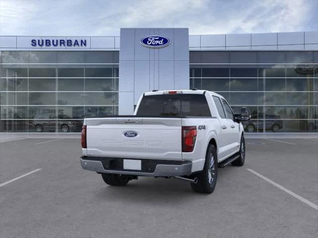new 2025 Ford F-150 car, priced at $57,971