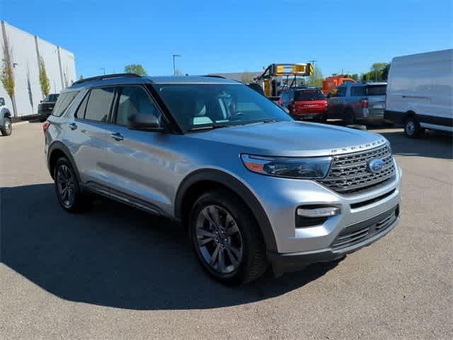 used 2021 Ford Explorer car, priced at $24,750