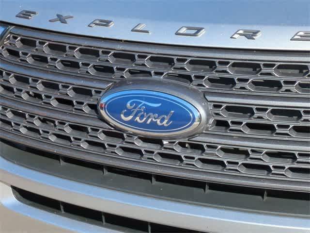 used 2021 Ford Explorer car, priced at $24,750