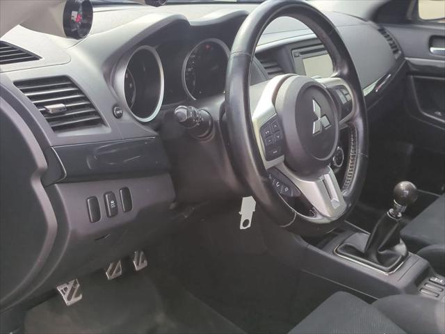 used 2014 Mitsubishi Lancer Evolution car, priced at $23,651