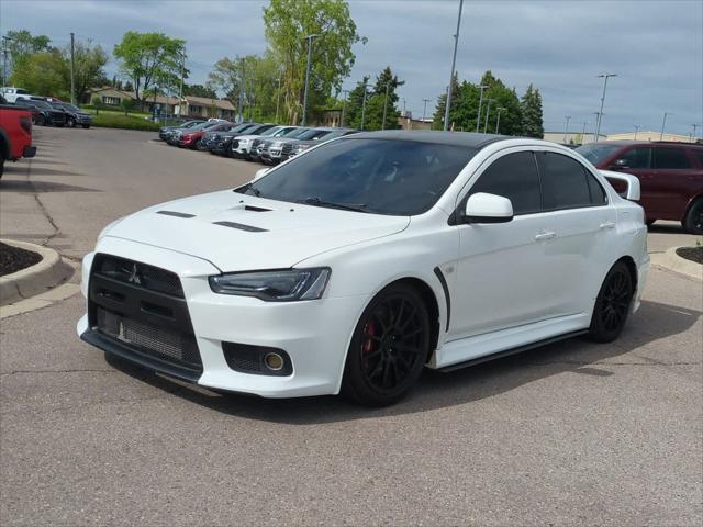 used 2014 Mitsubishi Lancer Evolution car, priced at $23,651