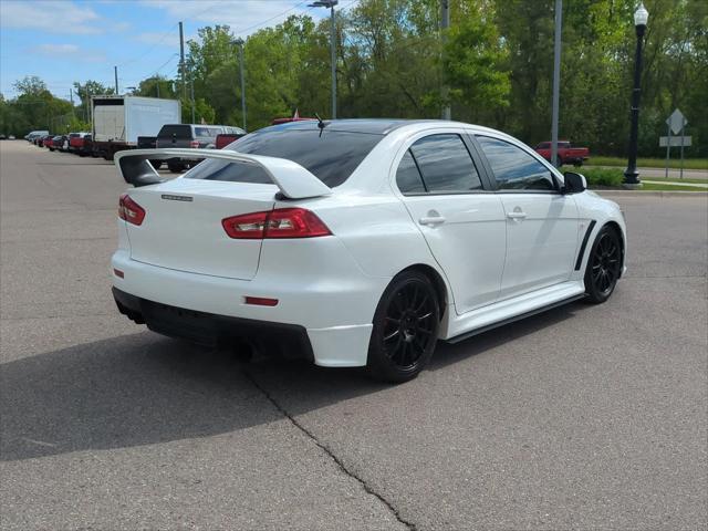 used 2014 Mitsubishi Lancer Evolution car, priced at $23,651