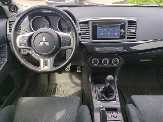 used 2014 Mitsubishi Lancer Evolution car, priced at $23,651