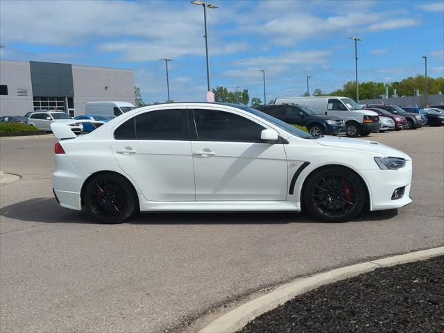 used 2014 Mitsubishi Lancer Evolution car, priced at $23,651