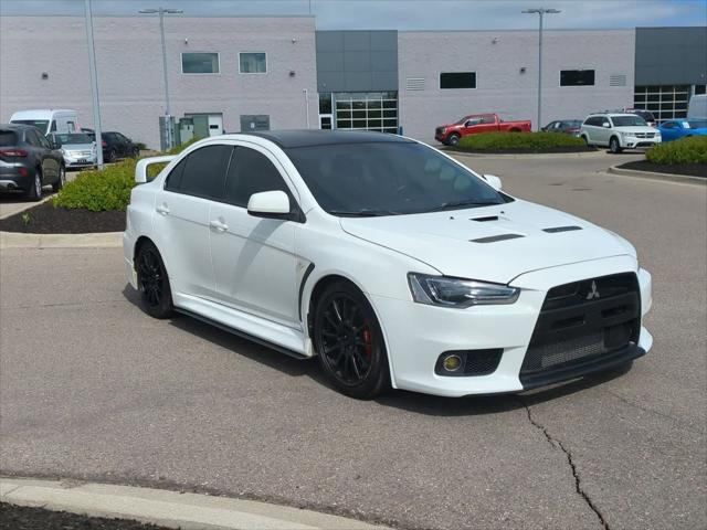 used 2014 Mitsubishi Lancer Evolution car, priced at $23,651