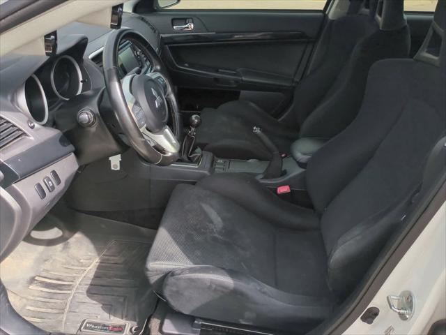 used 2014 Mitsubishi Lancer Evolution car, priced at $23,651