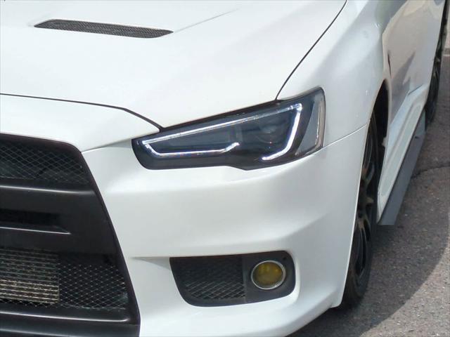 used 2014 Mitsubishi Lancer Evolution car, priced at $23,651