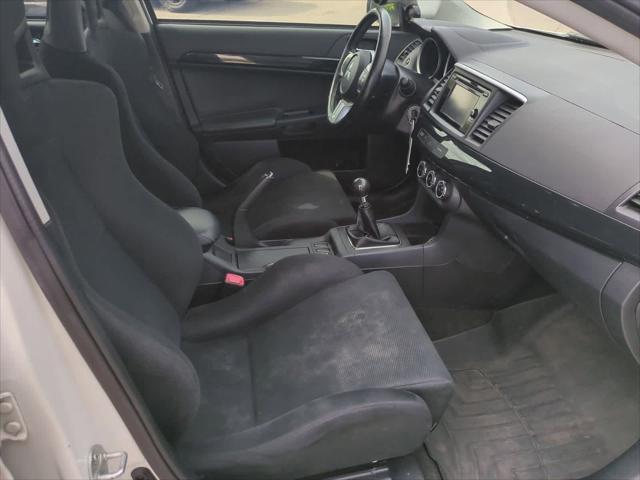 used 2014 Mitsubishi Lancer Evolution car, priced at $23,651