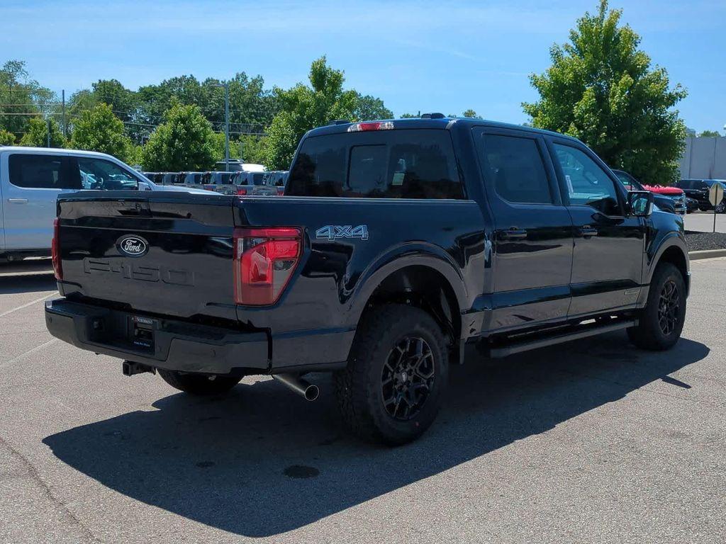 new 2025 Ford F-150 car, priced at $57,078