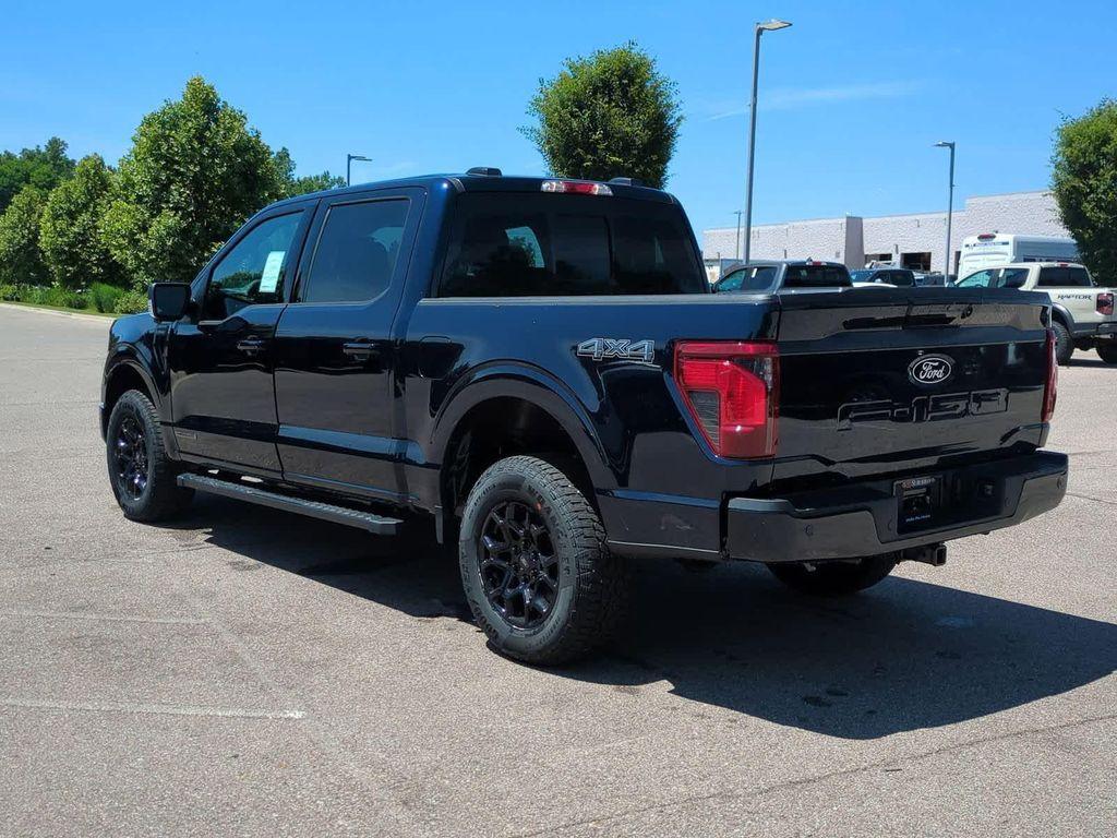 new 2025 Ford F-150 car, priced at $57,078