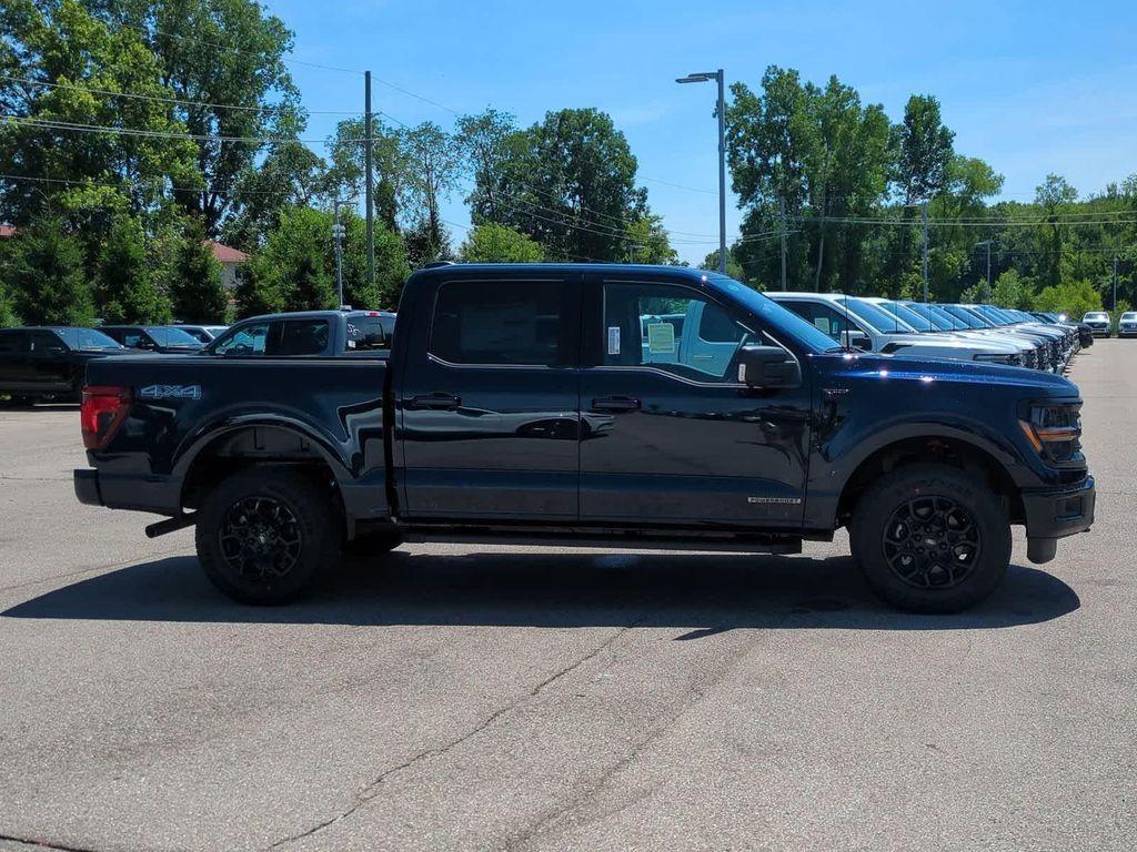 new 2025 Ford F-150 car, priced at $57,078