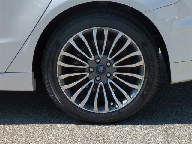 used 2017 Ford Fusion Energi car, priced at $13,498