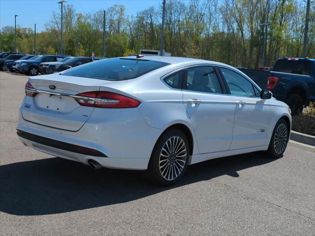 used 2017 Ford Fusion Energi car, priced at $13,498