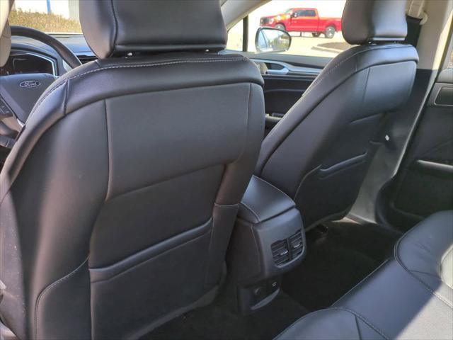 used 2017 Ford Fusion Energi car, priced at $13,498