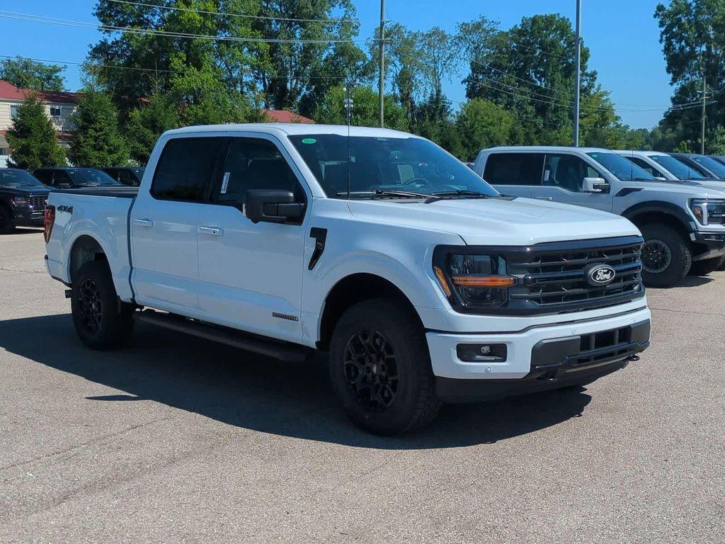 new 2025 Ford F-150 car, priced at $56,735