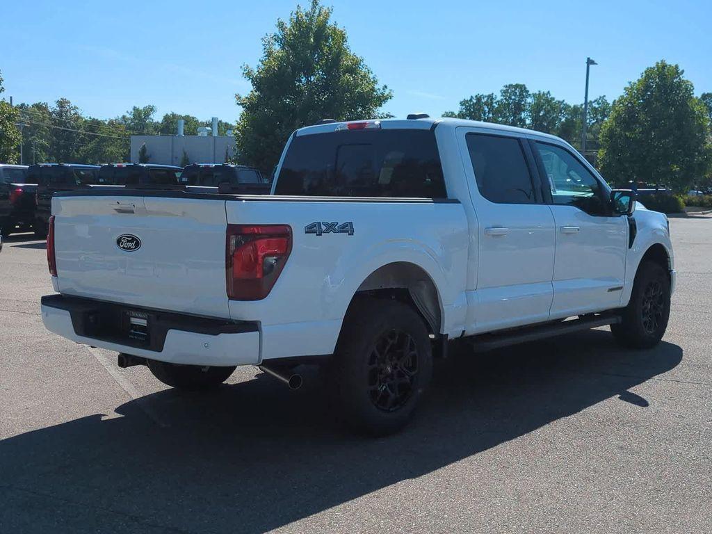 new 2025 Ford F-150 car, priced at $56,735