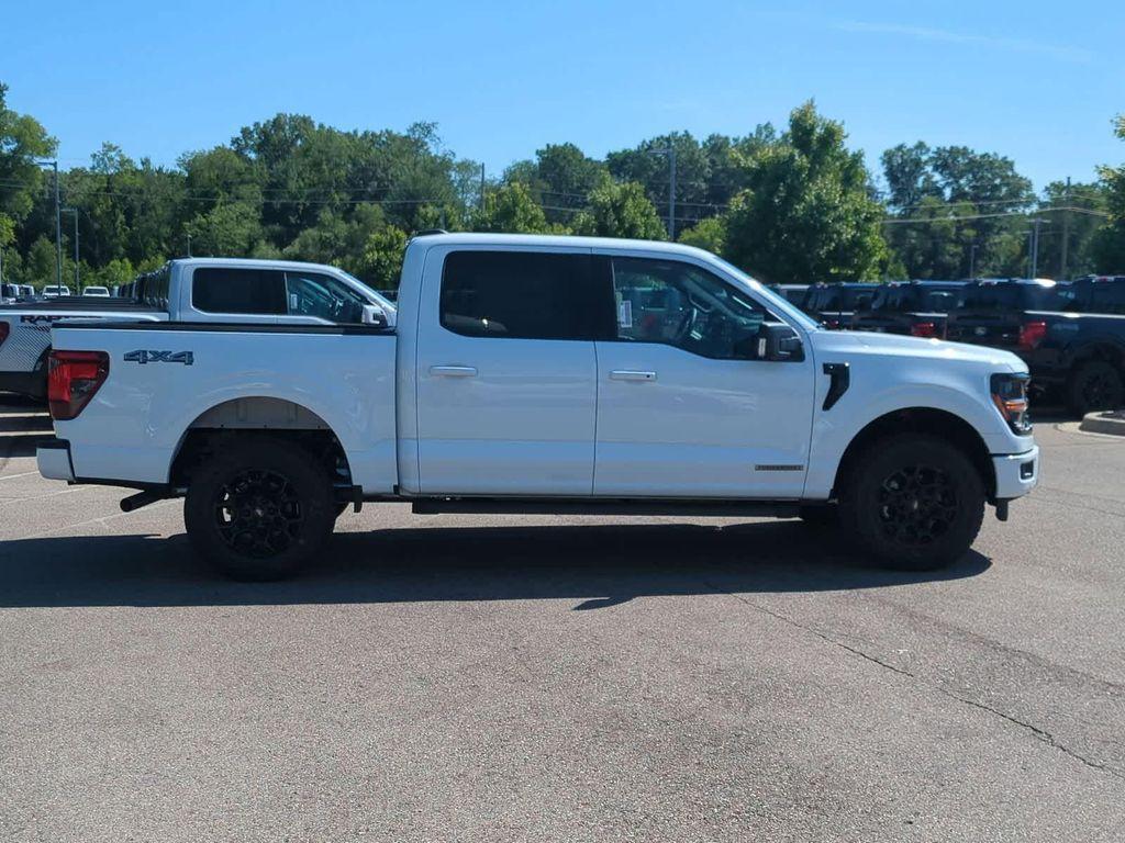 new 2025 Ford F-150 car, priced at $56,735