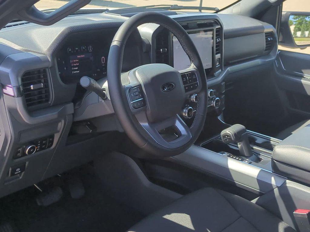 new 2025 Ford F-150 car, priced at $56,735
